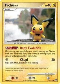 Pichu [Mysterious Treasures]