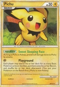 Pichu [HeartGold SoulSilver]