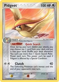 Pidgeot [FireRed &amp; LeafGreen]