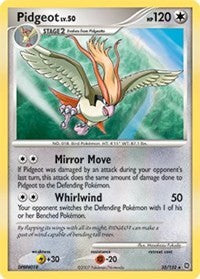 Pidgeot [Secret Wonders]