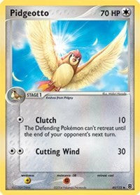 Pidgeotto [FireRed &amp; LeafGreen]