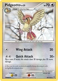 Pidgeotto [Secret Wonders]