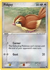 Pidgey [FireRed &amp; LeafGreen]