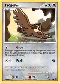 Pidgey [Secret Wonders]