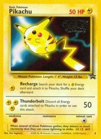 Pikachu (Movie Promo) [WoTC Promo]