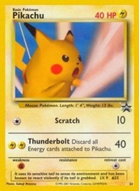 Pikachu (SNAP Promo) [WoTC Promo]