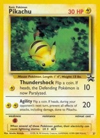 Pikachu [WoTC Promo]