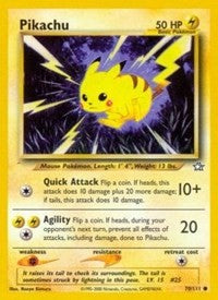Pikachu [Neo Genesis]