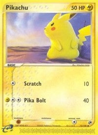 Pikachu [Sandstorm]