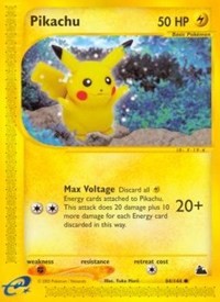 Pikachu [Skyridge]