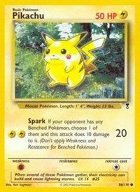 Pikachu [Legendary Collection]