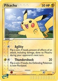 Pikachu [Team Magma vs Team Aqua]