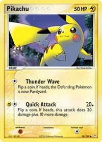 Pikachu [Holon Phantoms]