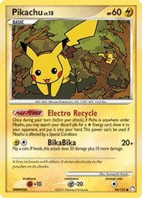 Pikachu [Mysterious Treasures]