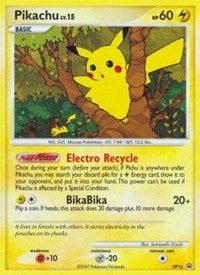 Pikachu [Diamond and Pearl Promos]