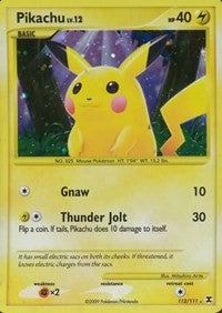 Pikachu [Rising Rivals]