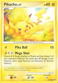Pikachu [Arceus]