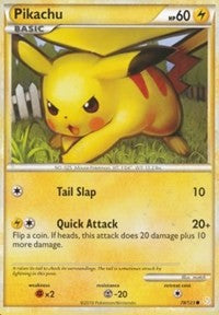Pikachu [HeartGold SoulSilver]
