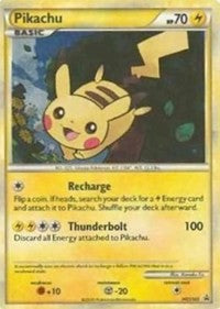 Pikachu [HGSS Promos]