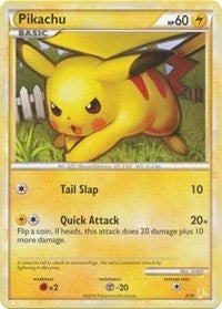 Pikachu (#16) [HGSS Trainer Kit: Gyarados &amp; Raichu]