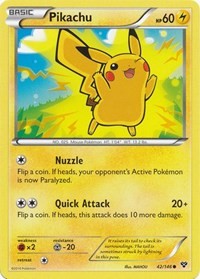 Pikachu [XY Base Set]