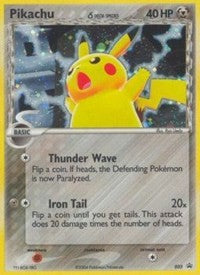 Pikachu (Delta Species) [Nintendo Promos]