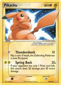 Pikachu Star [Holon Phantoms]