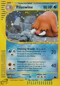 Piloswine (H22) [Skyridge]
