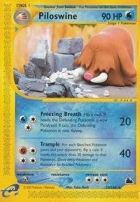 Piloswine (24) [Skyridge]