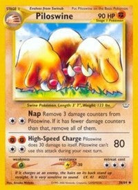 Piloswine [Neo Revelation]