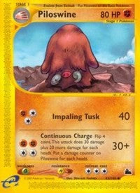 Piloswine (43) [Skyridge]