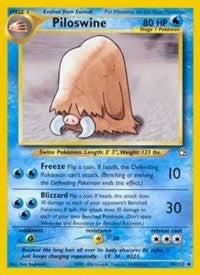 Piloswine [Neo Genesis]