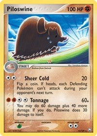 Piloswine [Team Rocket Returns]