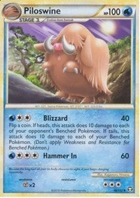 Piloswine [Triumphant]