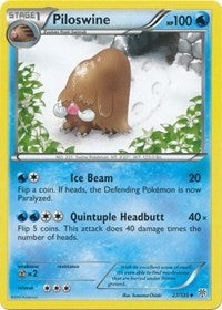 Piloswine [Plasma Storm]