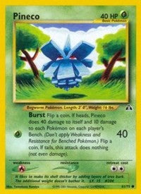 Pineco [Neo Discovery]