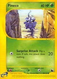 Pineco (85) [Skyridge]