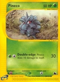 Pineco (86) [Skyridge]