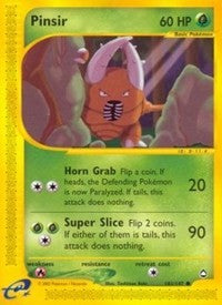Pinsir [Aquapolis]
