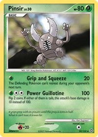 Pinsir [Secret Wonders]