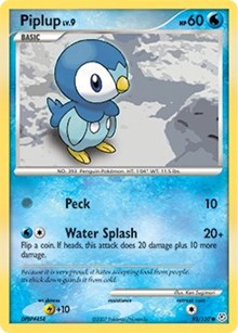 Piplup [Diamond and Pearl]