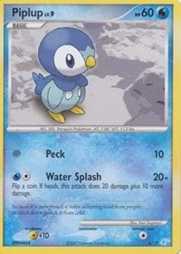 Piplup [DP Trainer Kit: Manaphy &amp; Lucario]