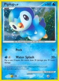 Piplup [Diamond and Pearl Promos]