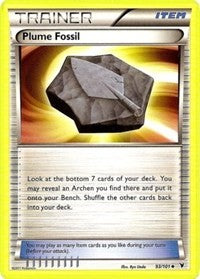 Plume Fossil [Noble Victories]