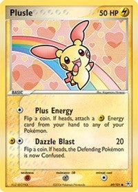 Plusle [Hidden Legends]