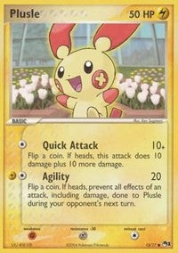 Plusle [POP Series 1]