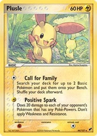 Plusle [Deoxys]