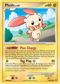 Plusle [Secret Wonders]