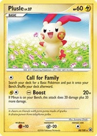 Plusle [Majestic Dawn]