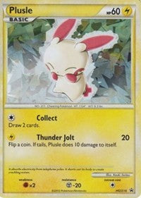 Plusle [HGSS Promos]